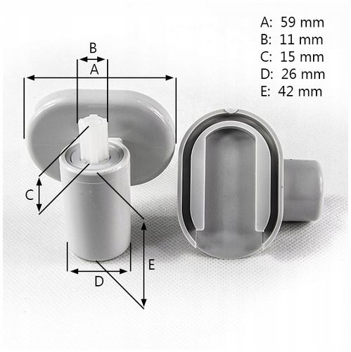 Zawiasy do deski wolny opad Cersanit DELFI EKO MERIDA NEVADA TRENTO na Arena.pl