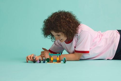 LEGO Minecraft Pustynny Patrol Złosadników 21267 - akcja dla dzieci +7 na Arena.pl