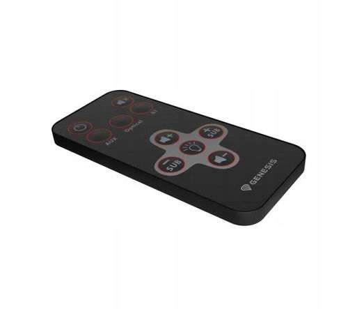 Głośniki komputerowe 2.1 Genesis Helium 800BT ARGB Bluetooth Pilot Gaming na Arena.pl