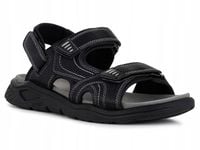 Lekkie sandały sportowe męskie skórzane