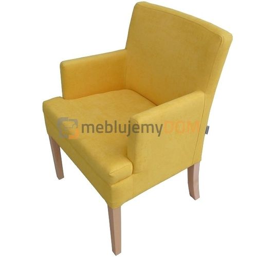 Fotel EDGAR PROSTY 84 cm Grupa I na Arena.pl