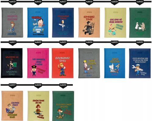 KALENDARZ A5 2026 DZIENNY PLANER Z NADRUKIEM NAPISEM MRS PREZENT na Arena.pl