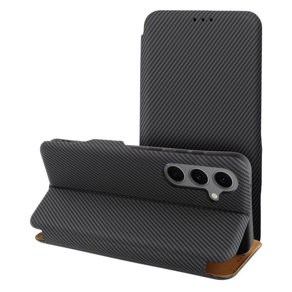 Kabura FOLIO Side Magnet do SAMSUNG S25 PLUS szary zdjęcie 1