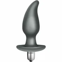 climaximum idosi - wibrujący korek analny z 10 trybami, silikonowy, czarny