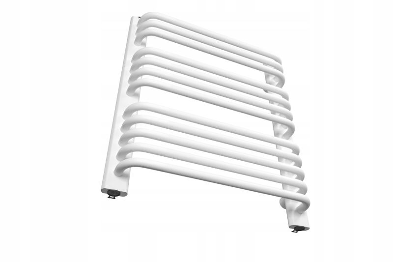 GRZEJNIK ŁAZIENKOWY STELLA 1580x450 BIAŁY MAT STR zdjęcie 3