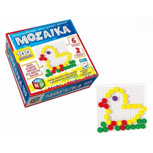 Mozaika 100 elementów na Arena.pl