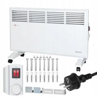 Grzejnik elektryczny z termostatem energooszczędny EWN-2000W Warmtec