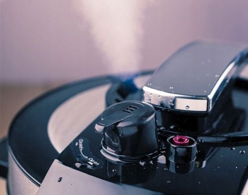 SZYBKOWAR ELEKTRYCZNY GARNEK PAROWAR na Arena.pl