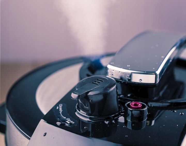 SZYBKOWAR ELEKTRYCZNY GARNEK PAROWAR zdjęcie 8