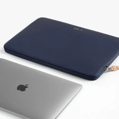 torba tech-protect fleece na laptopa 13-14" - niebieska na Arena.pl