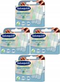Plastry SALVEQUICK Transparent Aloe Vera Z Opatrunkiem 20 Sztuk