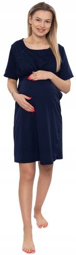KOSZULA NOCNA CIĄŻOWA DO PORODU KARMIENIA roz.L na Arena.pl
