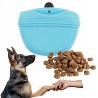 Silikonowa SASZETKA na przysmaki na trening z psem