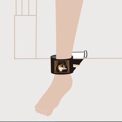 Upko Under the Door Ankle Restraints na Arena.pl