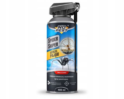 SPIDER SNIPER PREPARAT OPRYSK ŚRODEK NA PAJĄKI PAJĘCZAKI NO PEST (2 na Arena.pl