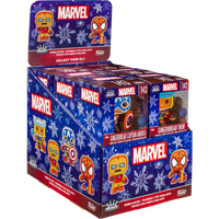 figurka funko minis marvel holiday gingebread glow 8cm
