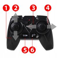 DUŻY KOMBAJN ZDALNIE STEROWANY RC PILOT DYM ŚWIATŁA DŹWIĘK MASZYNA ROLNICZA