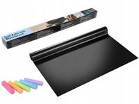 SAMOPRZYLEPNA TABLICA KREDOWA 45x200cm + 5x KREDA