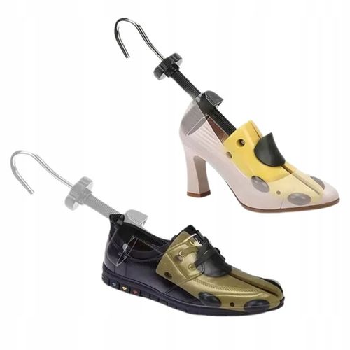 2x Regulowane prawidła do rozciągania butów obuwia 40-47 z nakładkami Para na Arena.pl