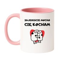 Klasyczny Biało-Różowy 330 ml