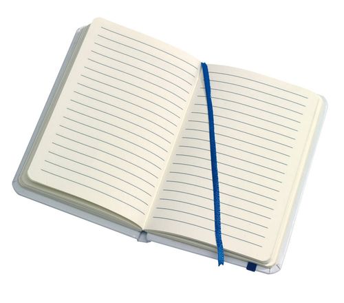 Notes AUTHOR w formacie A6, biały, niebieski na Arena.pl