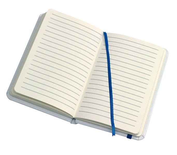 Notes AUTHOR w formacie A6, biały, niebieski zdjęcie 2