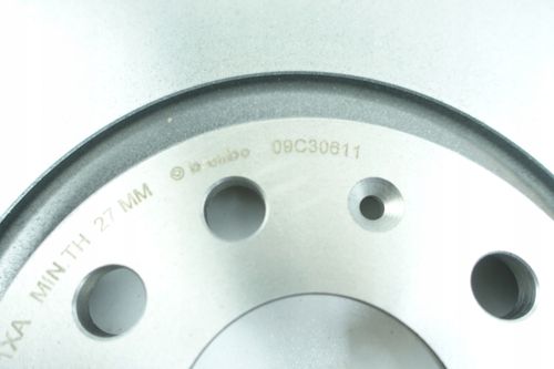 TARCZA HAM PRZOD 340X30 V BREMBO na Arena.pl
