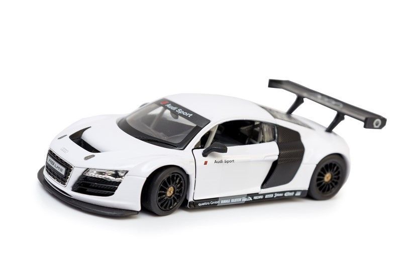 AUDI R8 LMS 56100 1:24 biały zdjęcie 1
