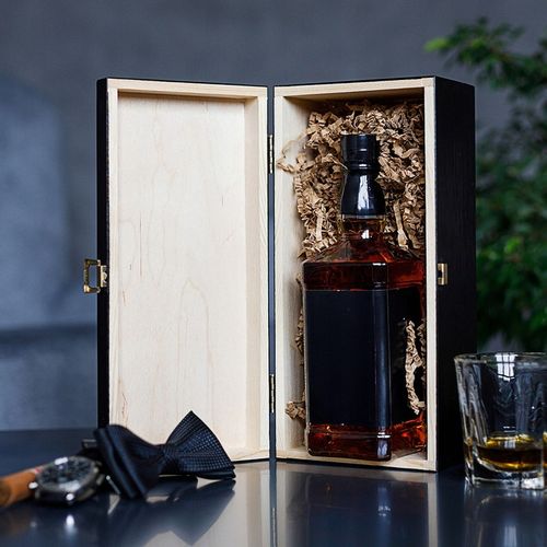 PROŚBA O ŚWIADKOWANIE SKRZYNKA NA ALKOHOL CZY ZOSTANIESZ MOIM ŚWIADKIEM na Arena.pl