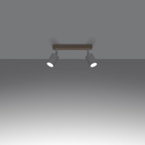 Plafon VERDO 2 biały na Arena.pl