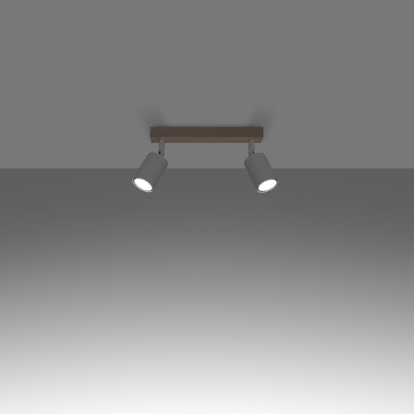 Plafon VERDO 2 biały zdjęcie 3