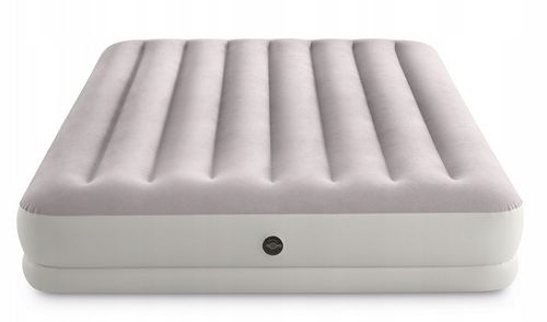 Materac welurowy z pompką Intex 64179 203 x 152 x 30 cm na Arena.pl