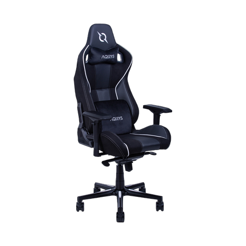 AQIRYS Fotel gamingowy CALYPSO black/white na Arena.pl