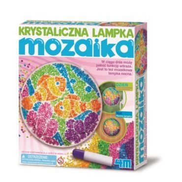 KRYSTALICZNA LAMPKA - MOZAIKA 4M na Arena.pl