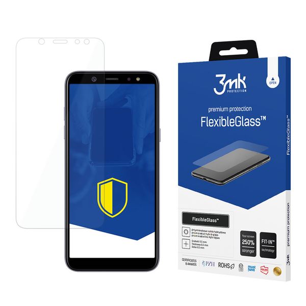 Samsung Galaxy A6 - 3mk FlexibleGlass zdjęcie 1