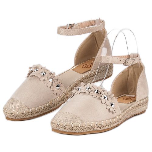 Beżowe espadryle r.41 na Arena.pl