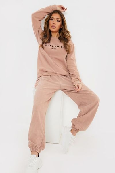 IN THE STYLE LUŹNA BLUZA NAPISY (38/40) zdjęcie 2