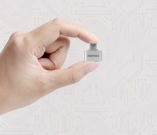 REMAX adapter OTG USB host srebrny na Arena.pl