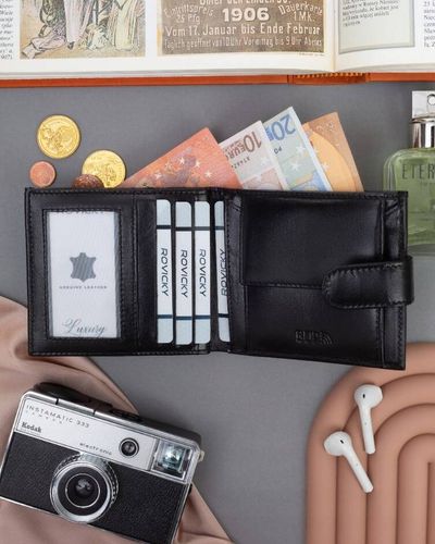 duży, skórzany portfel męski - ronaldo na Arena.pl