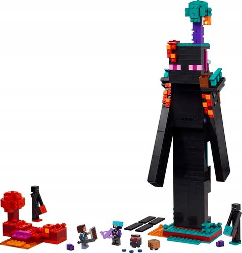 21279 - lego minecraft - wieża endermana na Arena.pl