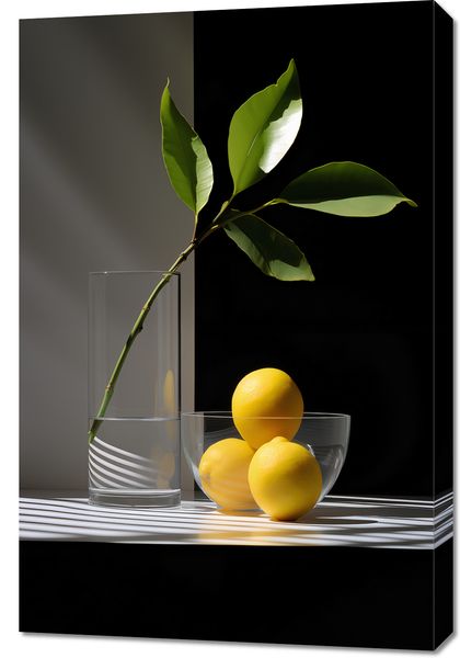 Obraz 60x90cm Cytrusowa Aranżacja zdjęcie 1