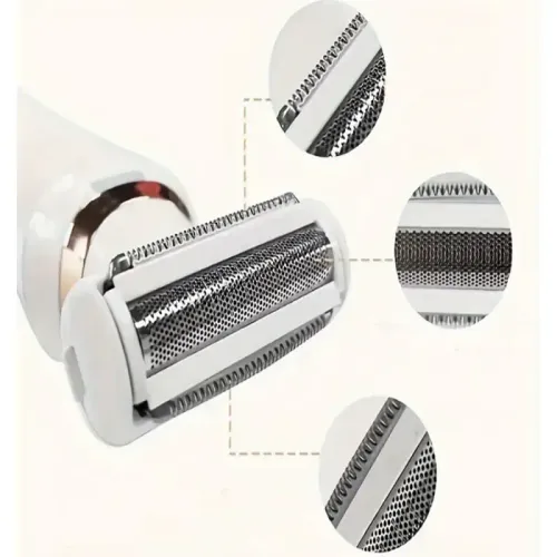 Golarka damska depilator trymer maszynka do ciała usb na mokro sucho na Arena.pl