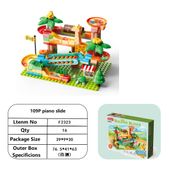 BUDUJ I ODKRYWAJ KLOCKI TORK KULKA SAFARI