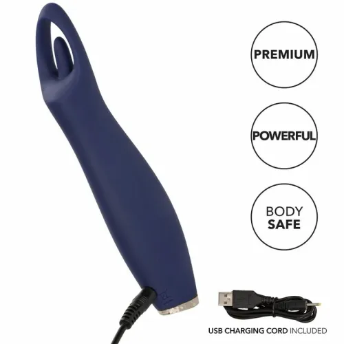 calexotics chic jasmin teaser 10 trybow silikonowy, ładowalny usb na Arena.pl