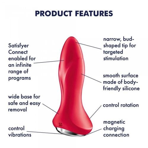 plug rotator plug 1 connect app (red) na Arena.pl