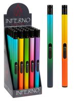 Zapalarka zapalniczka do gazu zniczy świec INFERNO R7 podłużna długa 21 cm