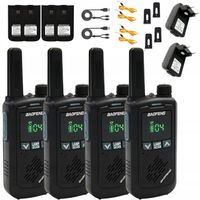 BAOFENG BF-T17 KRÓTKOFALÓWKA WALKIE TALKIE RADIOTELEFON ŁOKI TOKI USB 4SZT
