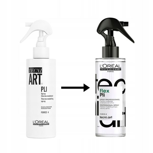 Loreal Tecni.Art Pli Thermo-Modeling Spray 190 ml termoochrona do zdjęcie 2