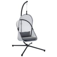 fotel wiszący ogrodowy huśtawka kosz bujany kokon