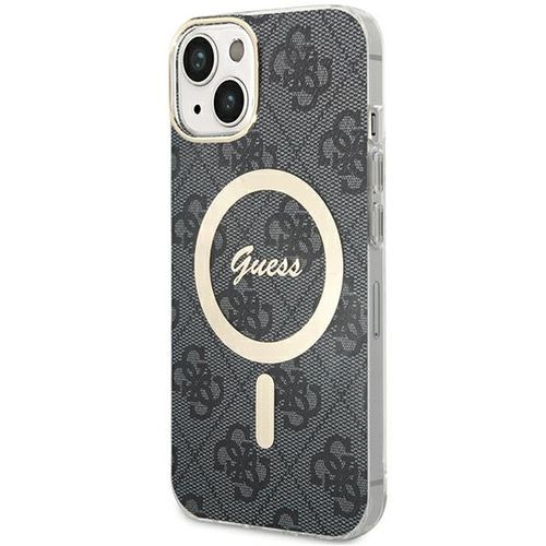 Etui Guess do iPhone 15 Plus, iPhone 14 Plus, Czarny, MagSafe na Arena.pl